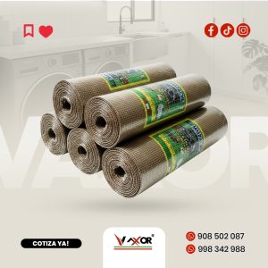 Mallas Galvanizada Forrada de PVC