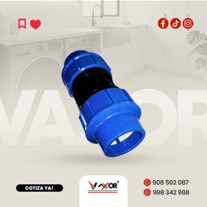 Acople Recto HDPE